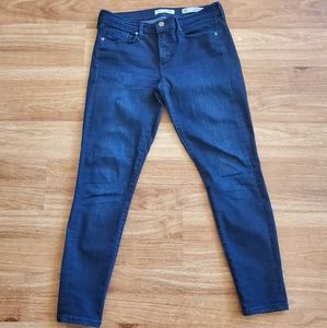 Banana Republic Mid-rise Skinny Jeans